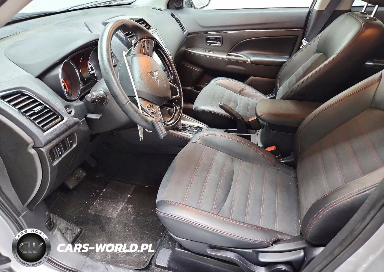2026 Mitsubishi Outlander Sport S-Se VIN:JA4ARUAU9TU003912 - 7