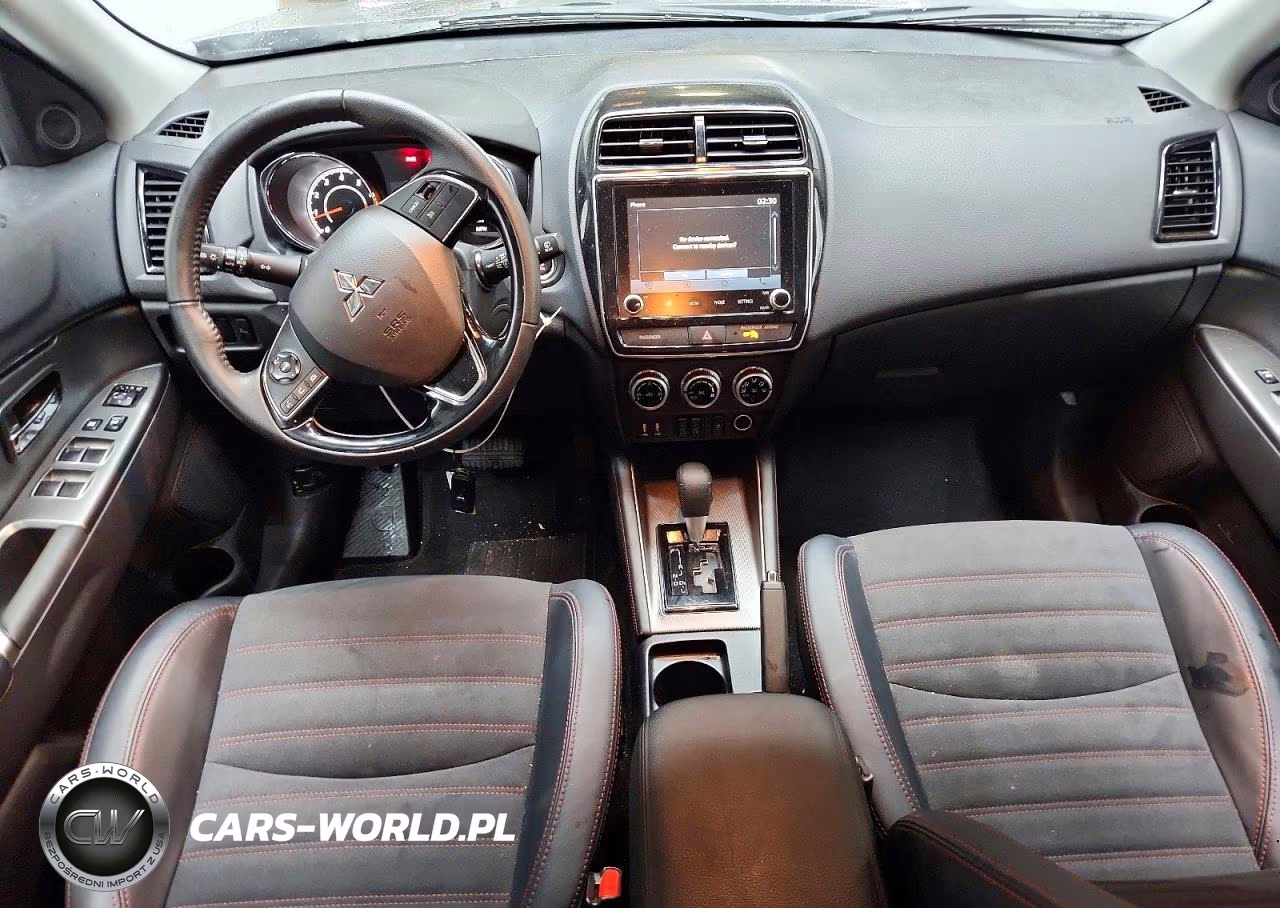 2026 Mitsubishi Outlander Sport S-Se VIN:JA4ARUAU9TU003912 - 8