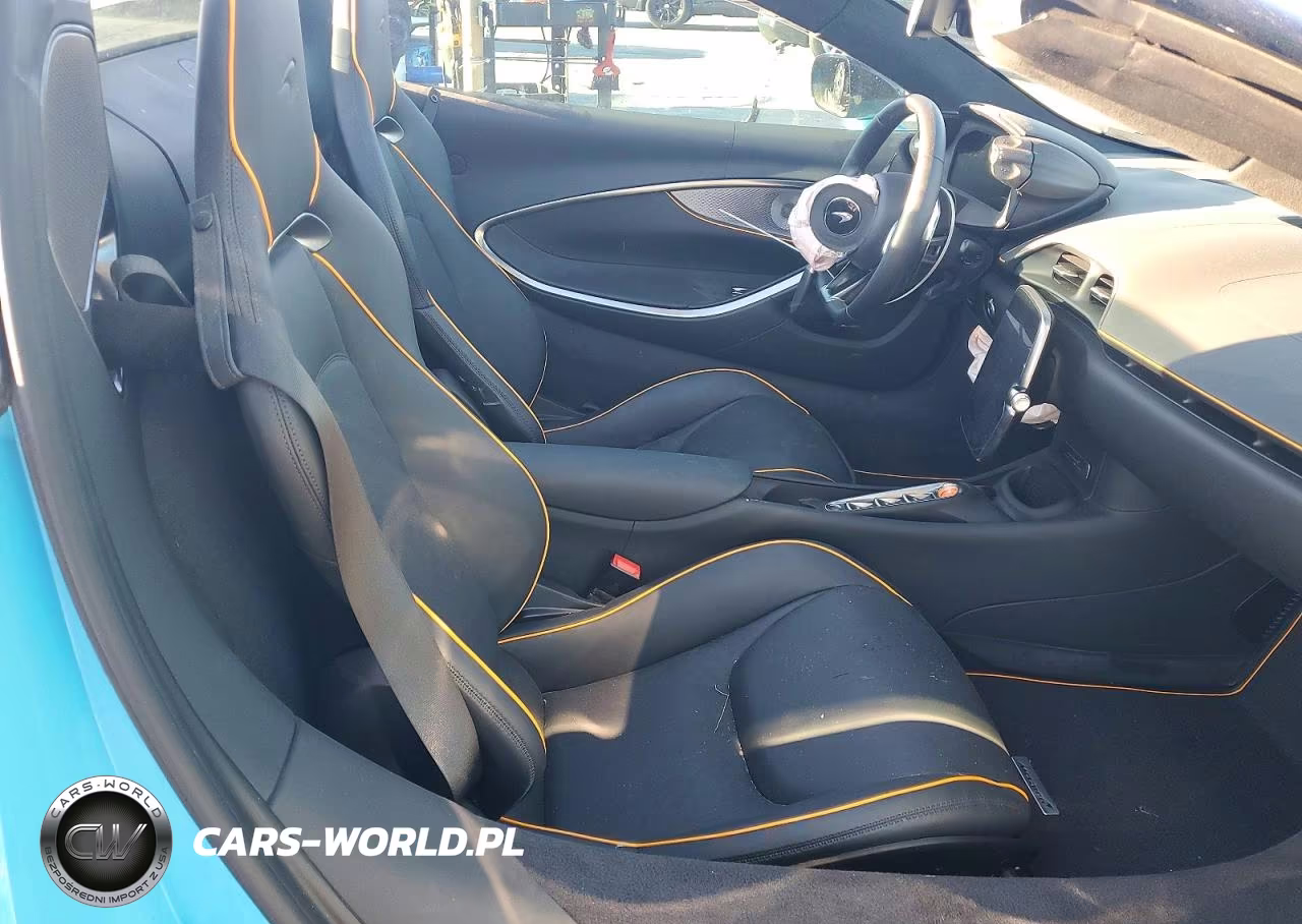 2025 Mclaren Automotive Artura VIN:SBM16BEA8SW003865 - 10