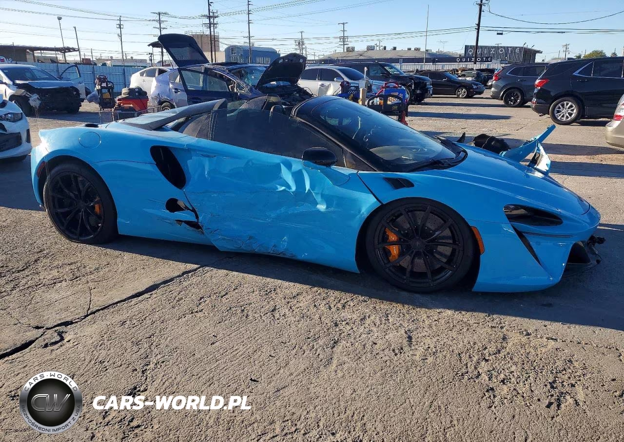 2025 Mclaren Automotive Artura VIN:SBM16BEA8SW003865 - 4