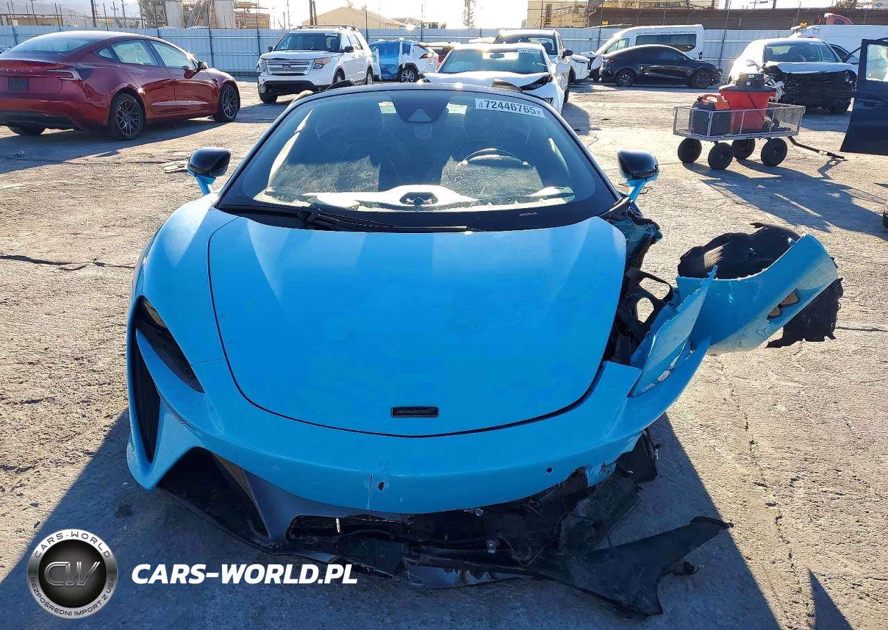 2025 Mclaren Automotive Artura VIN:SBM16BEA8SW003865 - 5