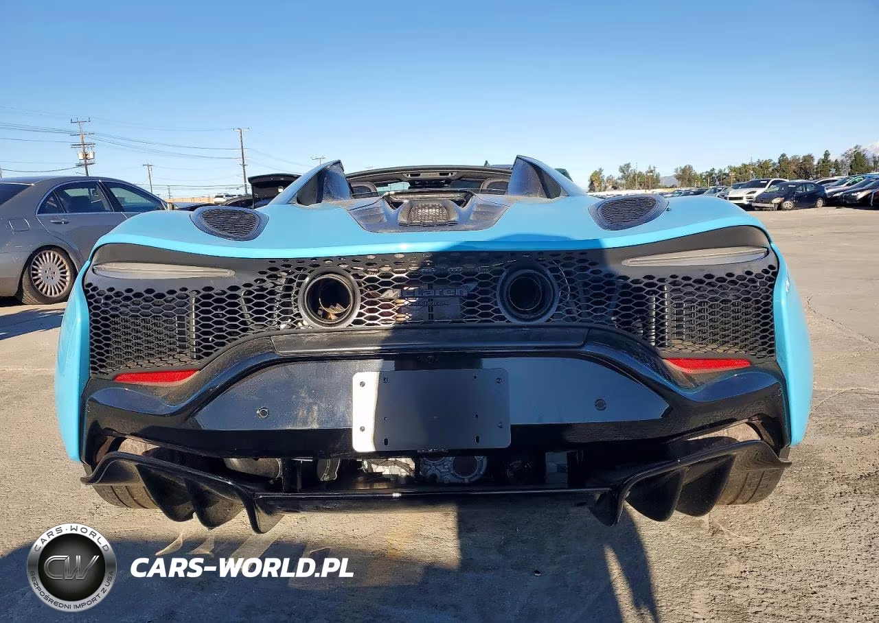 2025 Mclaren Automotive Artura VIN:SBM16BEA8SW003865 - 6