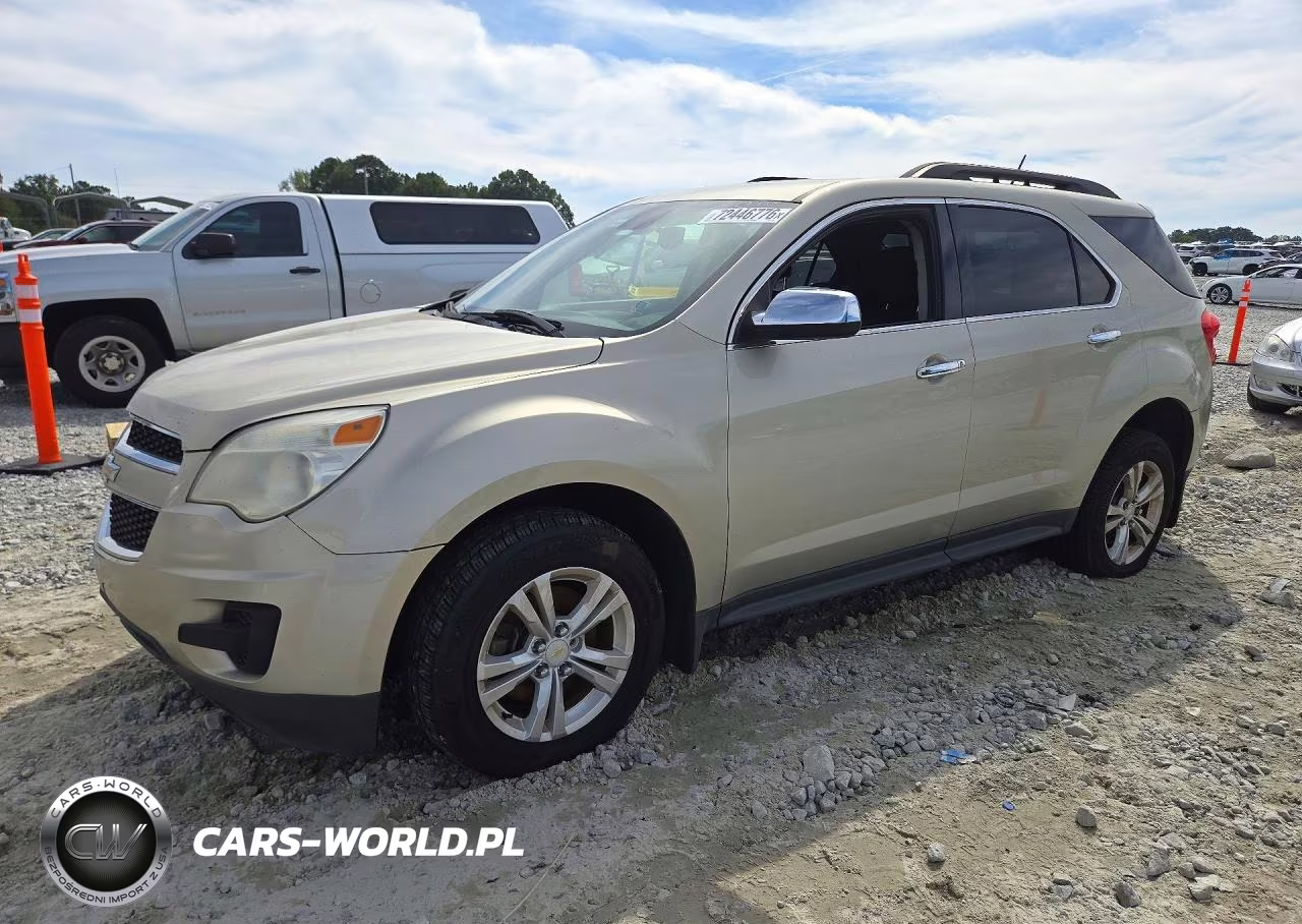 2014 Chevrolet Equinox Lt