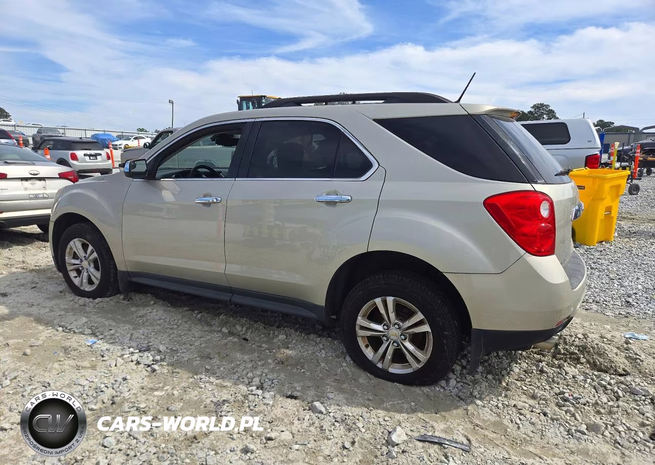 2014 Chevrolet Equinox Lt VIN:2GNFLFE34E6168107 - 2