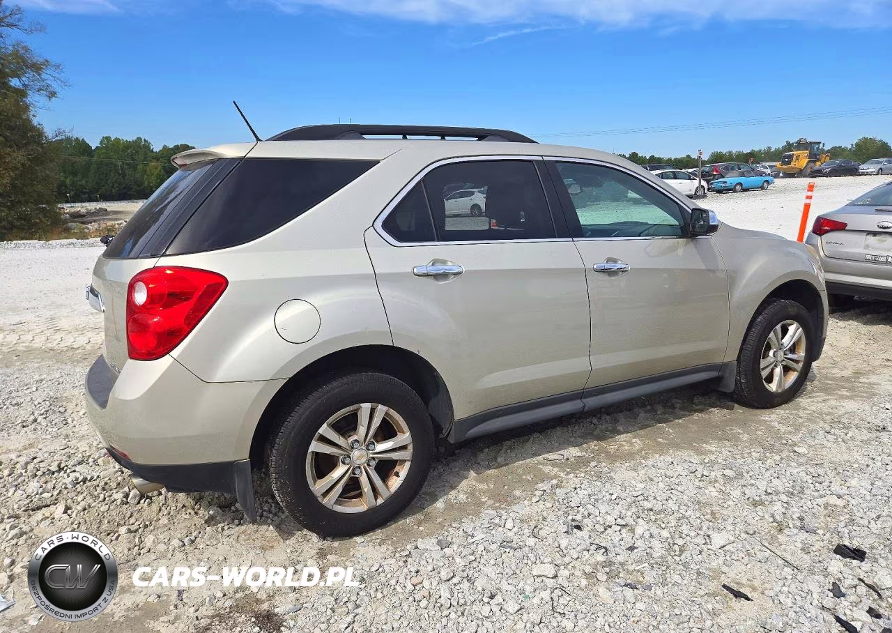 2014 Chevrolet Equinox Lt VIN:2GNFLFE34E6168107 - 3