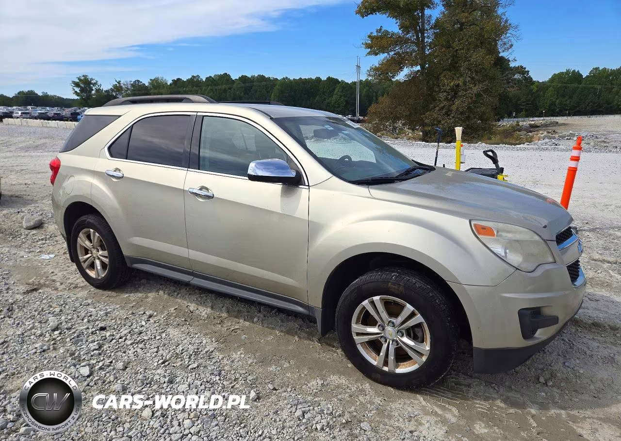 2014 Chevrolet Equinox Lt VIN:2GNFLFE34E6168107 - 4
