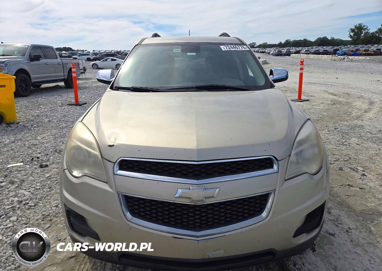 2014 Chevrolet Equinox Lt VIN:2GNFLFE34E6168107 - 5