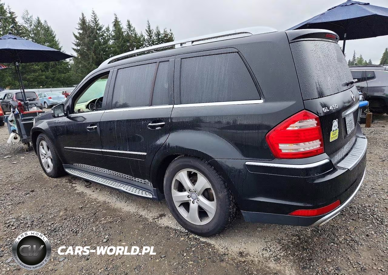 2012 Mercedes-Benz Gl 450 4Matic VIN:4JGBF7BE4CA781043 - 2