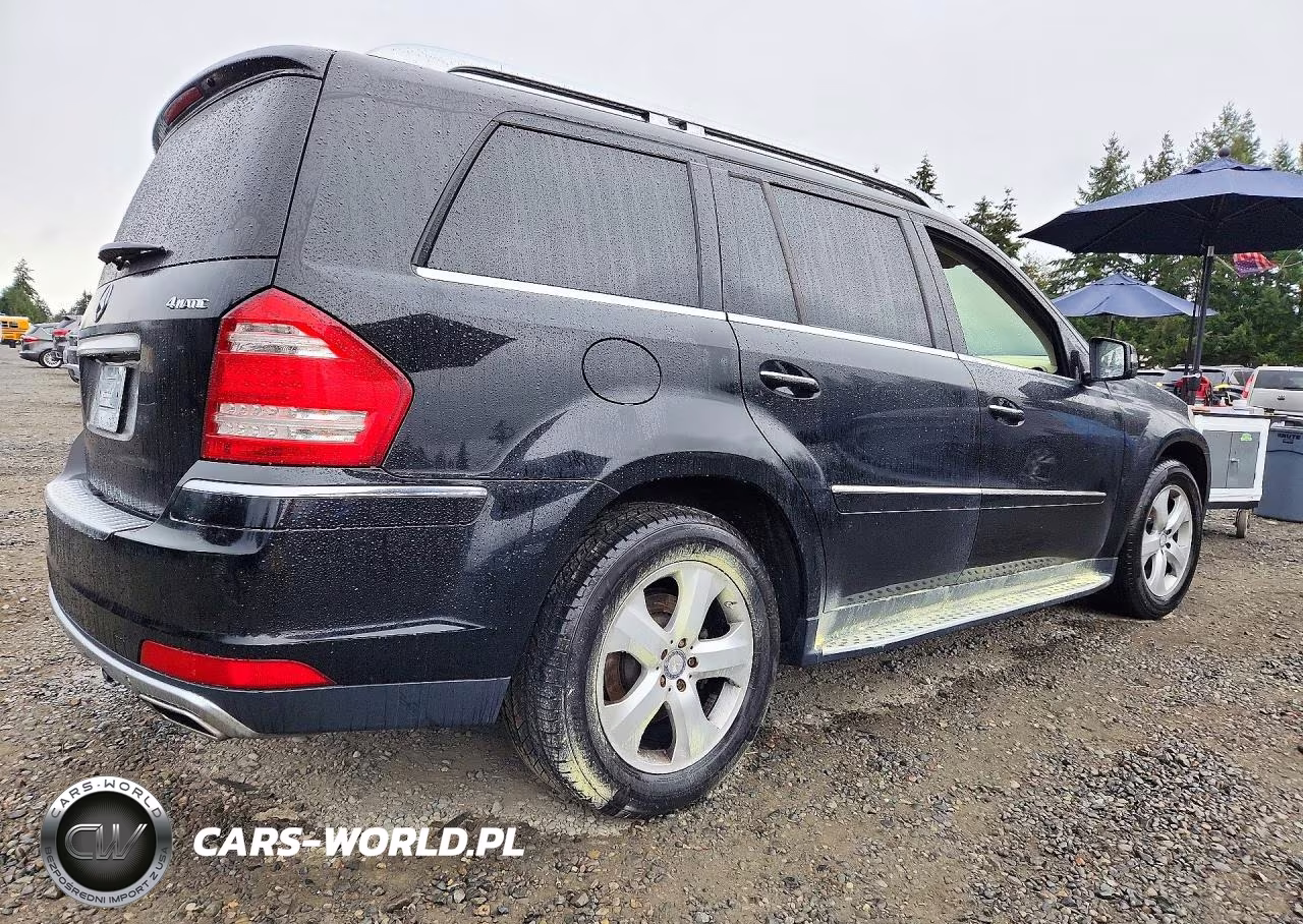 2012 Mercedes-Benz Gl 450 4Matic VIN:4JGBF7BE4CA781043 - 3