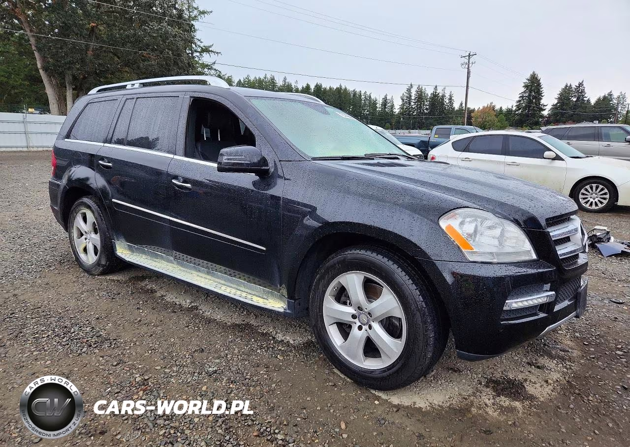 2012 Mercedes-Benz Gl 450 4Matic VIN:4JGBF7BE4CA781043 - 4