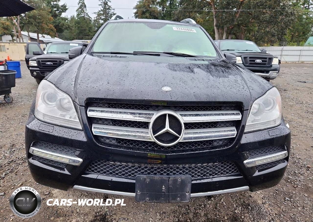 2012 Mercedes-Benz Gl 450 4Matic VIN:4JGBF7BE4CA781043 - 5