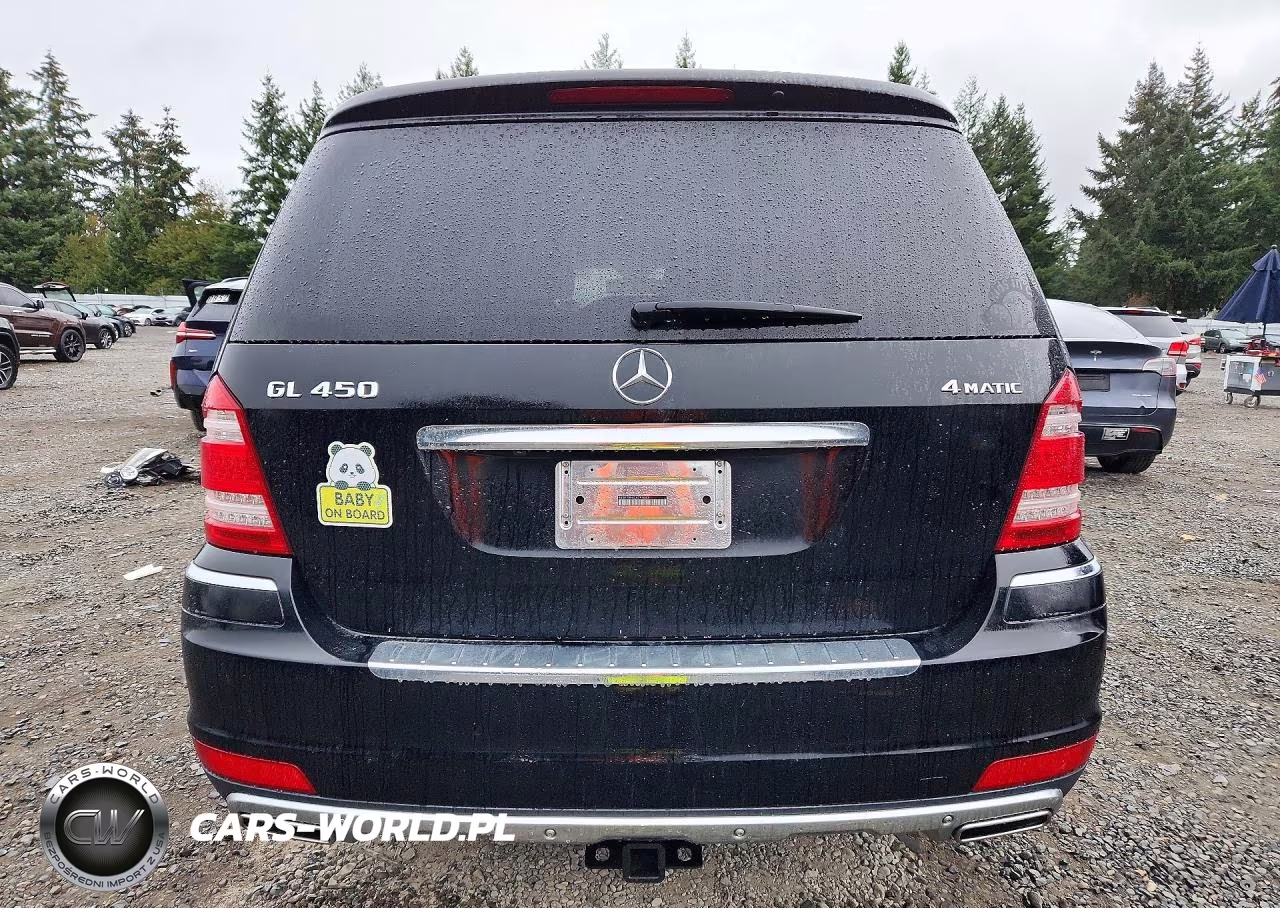 2012 Mercedes-Benz Gl 450 4Matic VIN:4JGBF7BE4CA781043 - 6