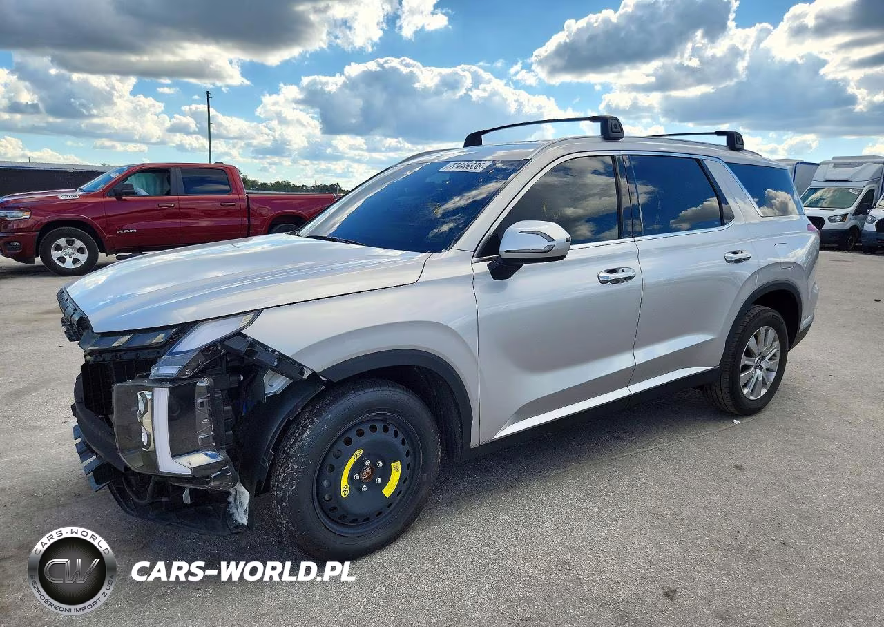 2025 Hyundai Palisade Sel VIN:KM8R24GE3SU876868 - 1