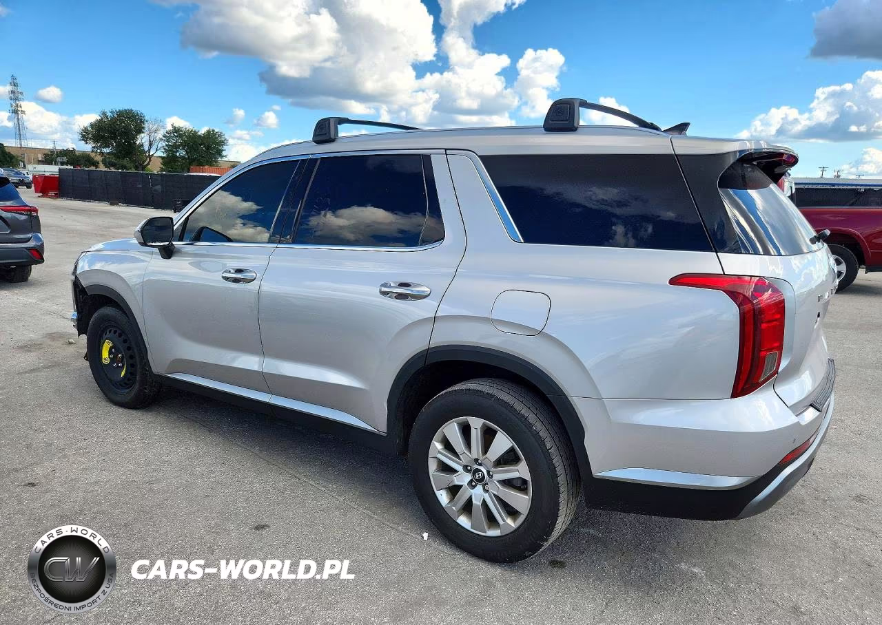 2025 Hyundai Palisade Sel VIN:KM8R24GE3SU876868 - 2