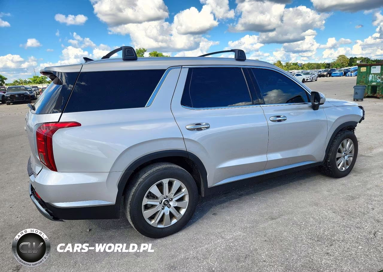 2025 Hyundai Palisade Sel VIN:KM8R24GE3SU876868 - 3