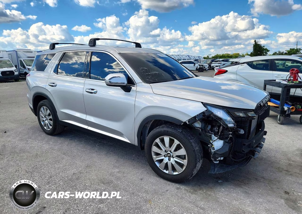 2025 Hyundai Palisade Sel VIN:KM8R24GE3SU876868 - 4