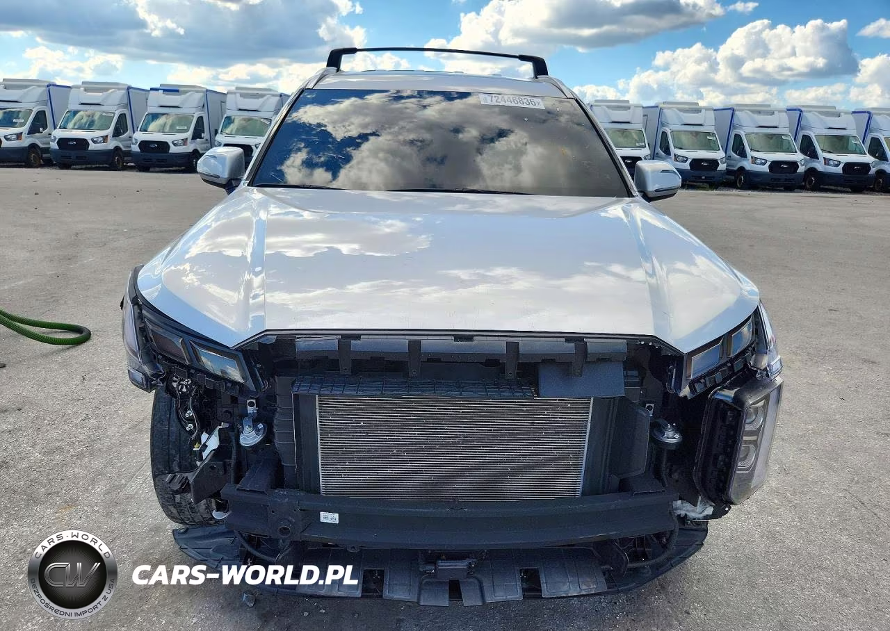 2025 Hyundai Palisade Sel VIN:KM8R24GE3SU876868 - 5