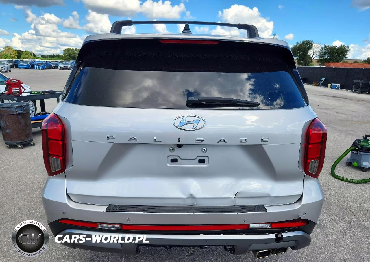 2025 Hyundai Palisade Sel VIN:KM8R24GE3SU876868 - 6