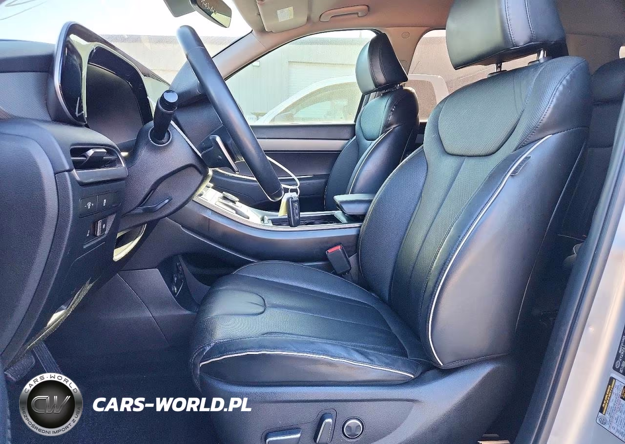 2025 Hyundai Palisade Sel VIN:KM8R24GE3SU876868 - 7