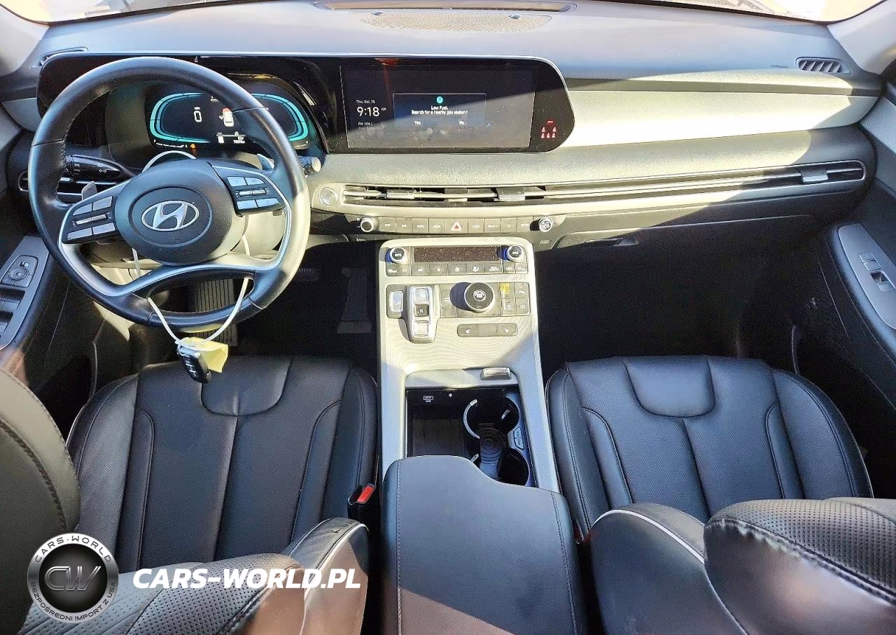 2025 Hyundai Palisade Sel VIN:KM8R24GE3SU876868 - 8