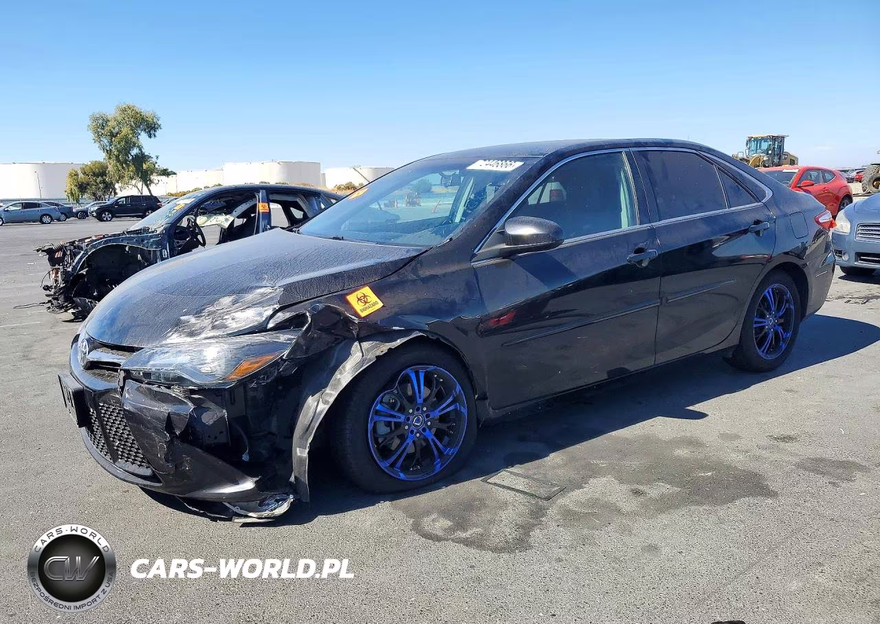 2016 Toyota Camry Se
