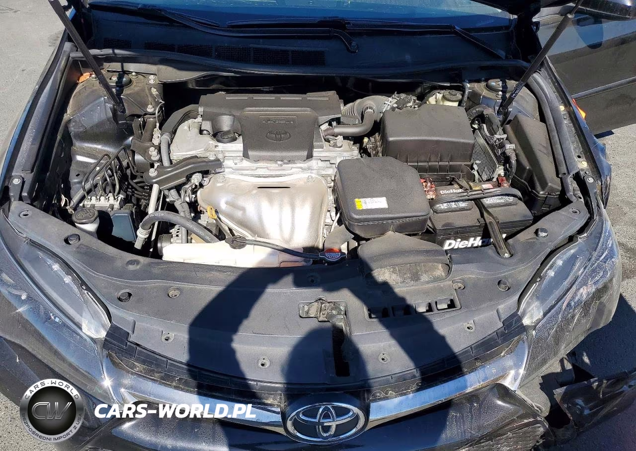 2016 Toyota Camry Se VIN:4T1BF1FKXGU135135 - 11
