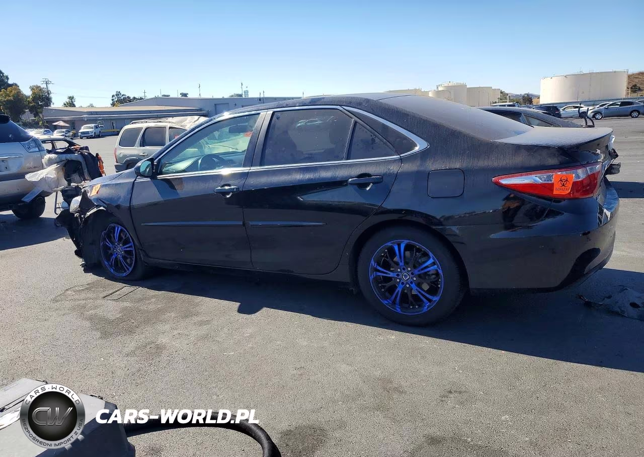 2016 Toyota Camry Se VIN:4T1BF1FKXGU135135 - 2