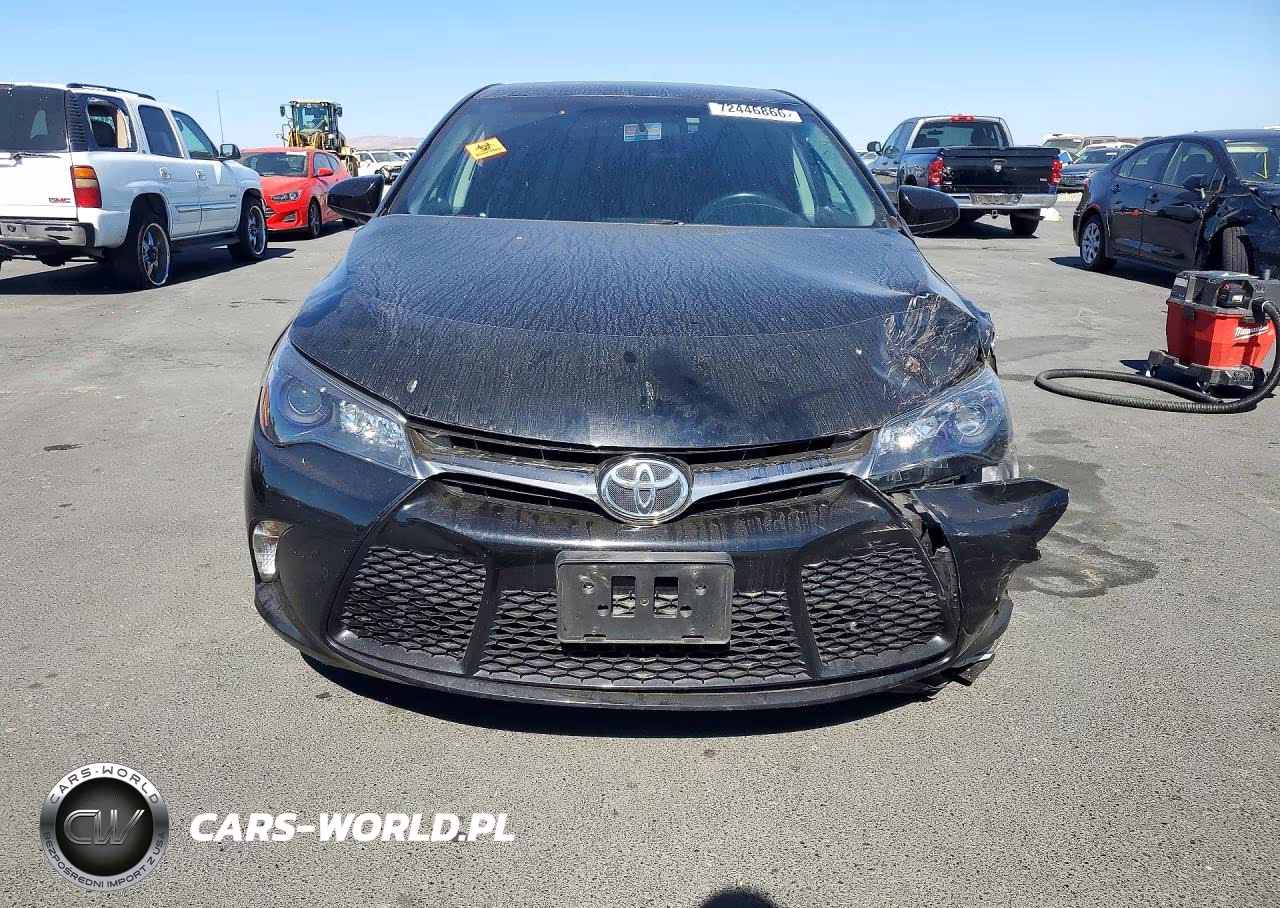 2016 Toyota Camry Se VIN:4T1BF1FKXGU135135 - 5