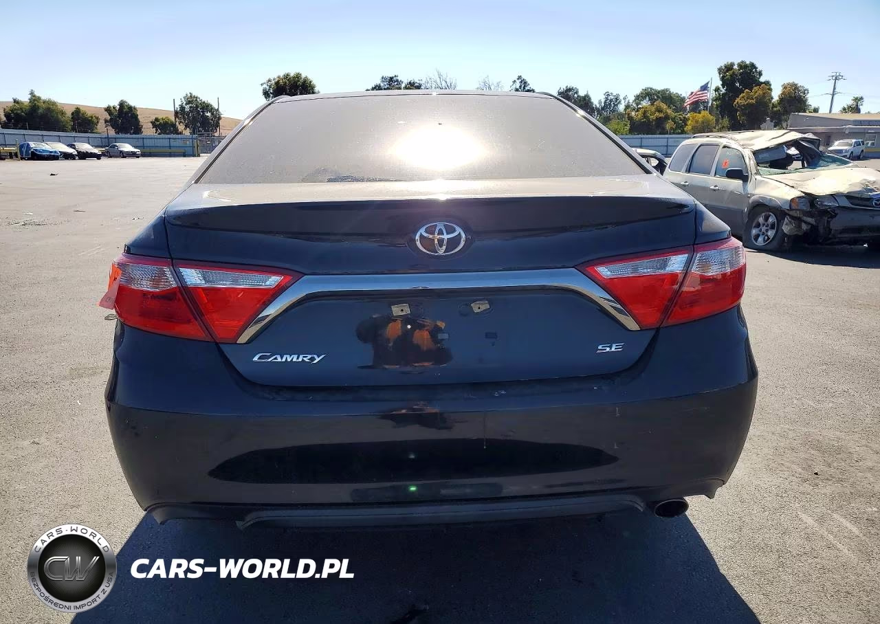 2016 Toyota Camry Se VIN:4T1BF1FKXGU135135 - 6