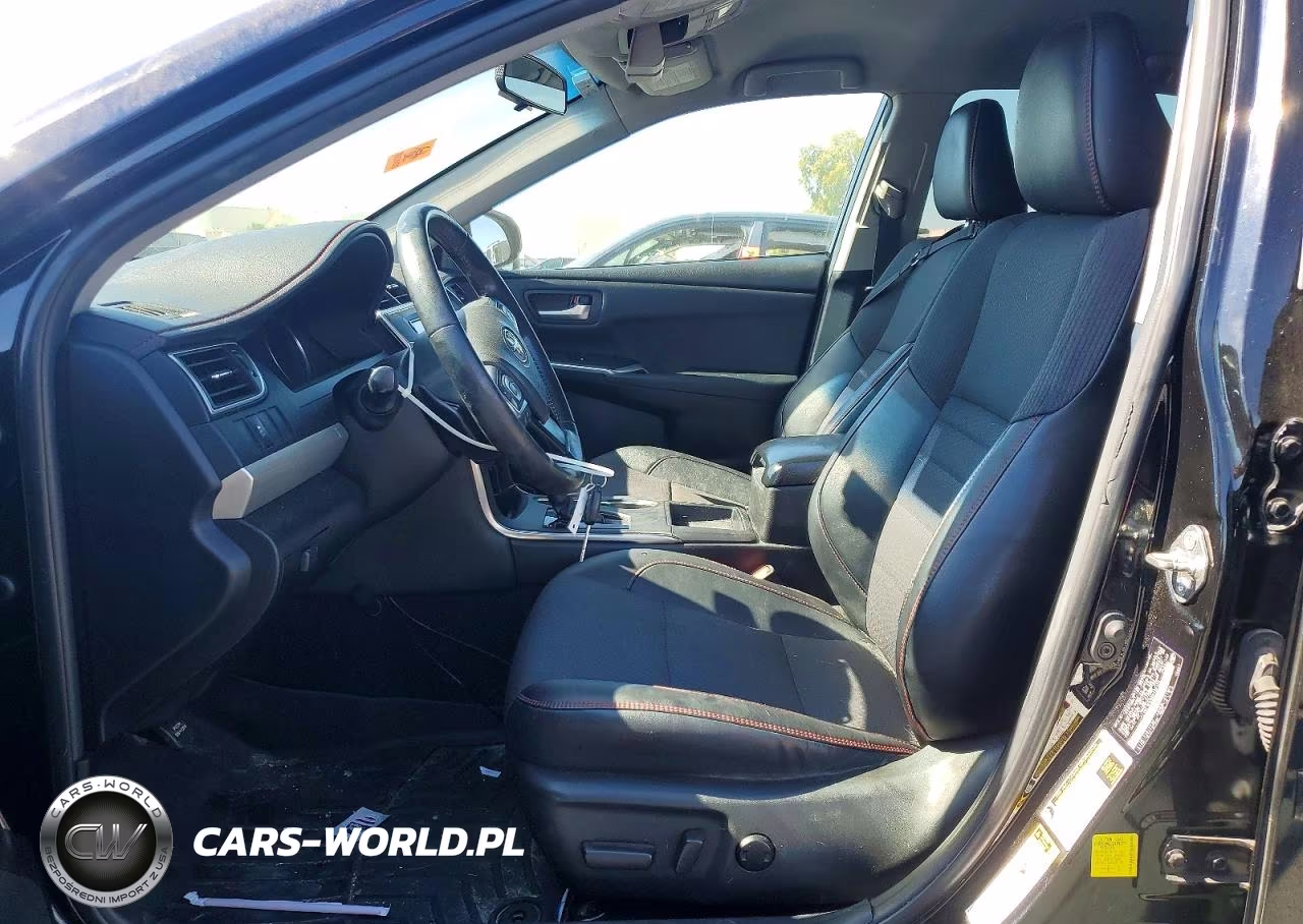 2016 Toyota Camry Se VIN:4T1BF1FKXGU135135 - 7