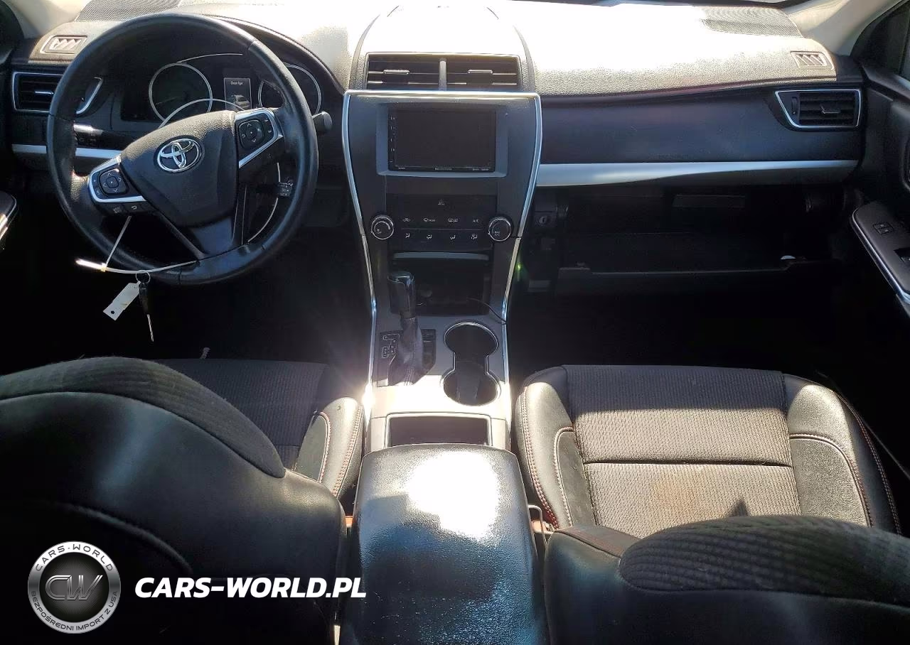 2016 Toyota Camry Se VIN:4T1BF1FKXGU135135 - 8