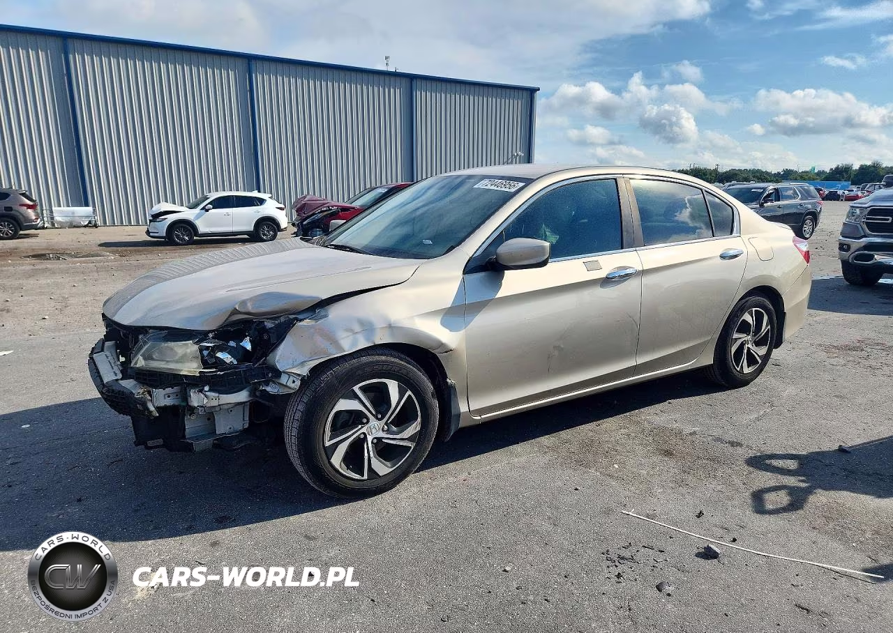 2017 Honda Accord Lx – zdjęcie 1 z 12
