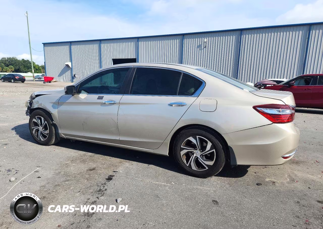 2017 Honda Accord Lx VIN:1HGCR2F30HA042384 - 2