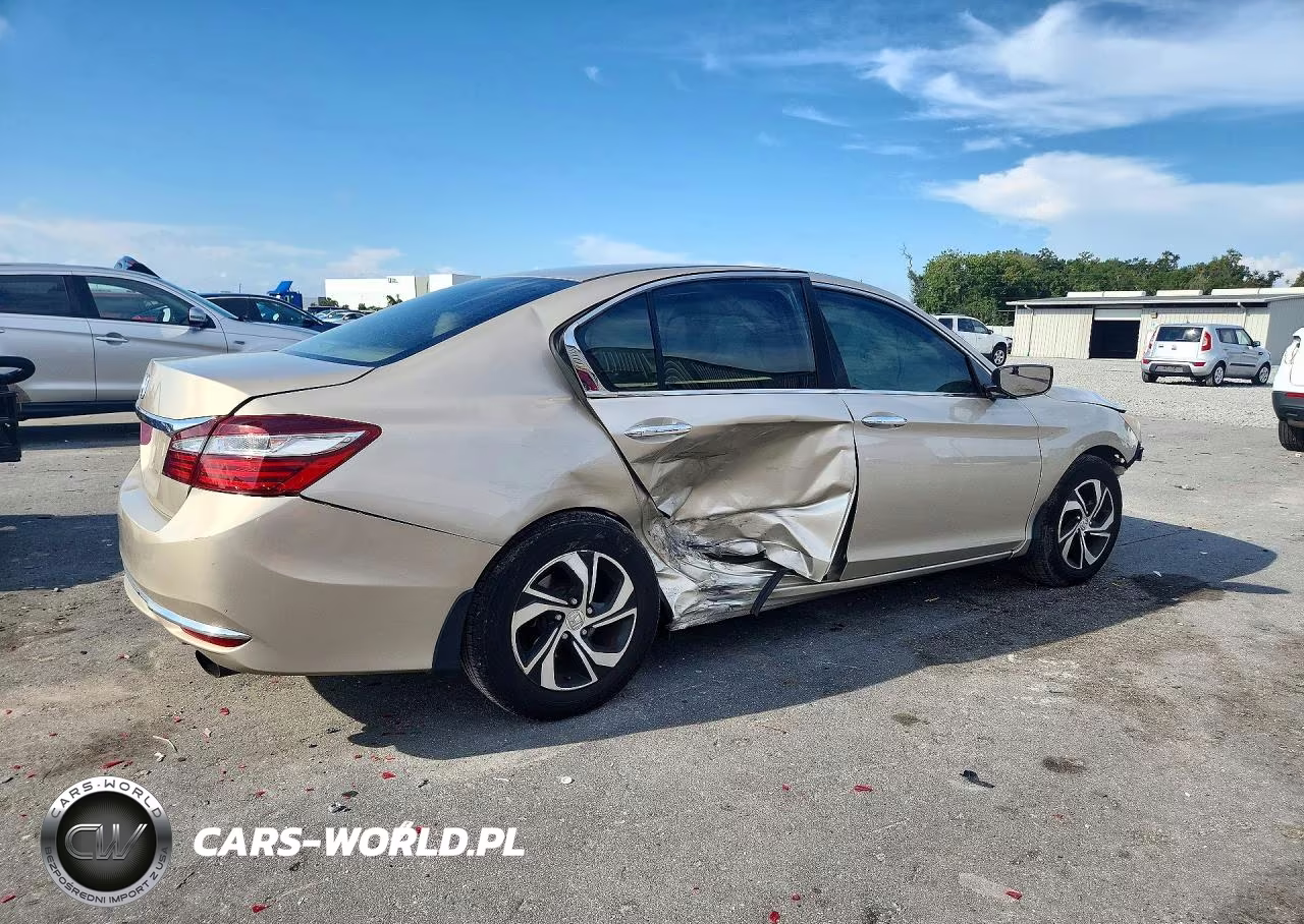 2017 Honda Accord Lx VIN:1HGCR2F30HA042384 - 3