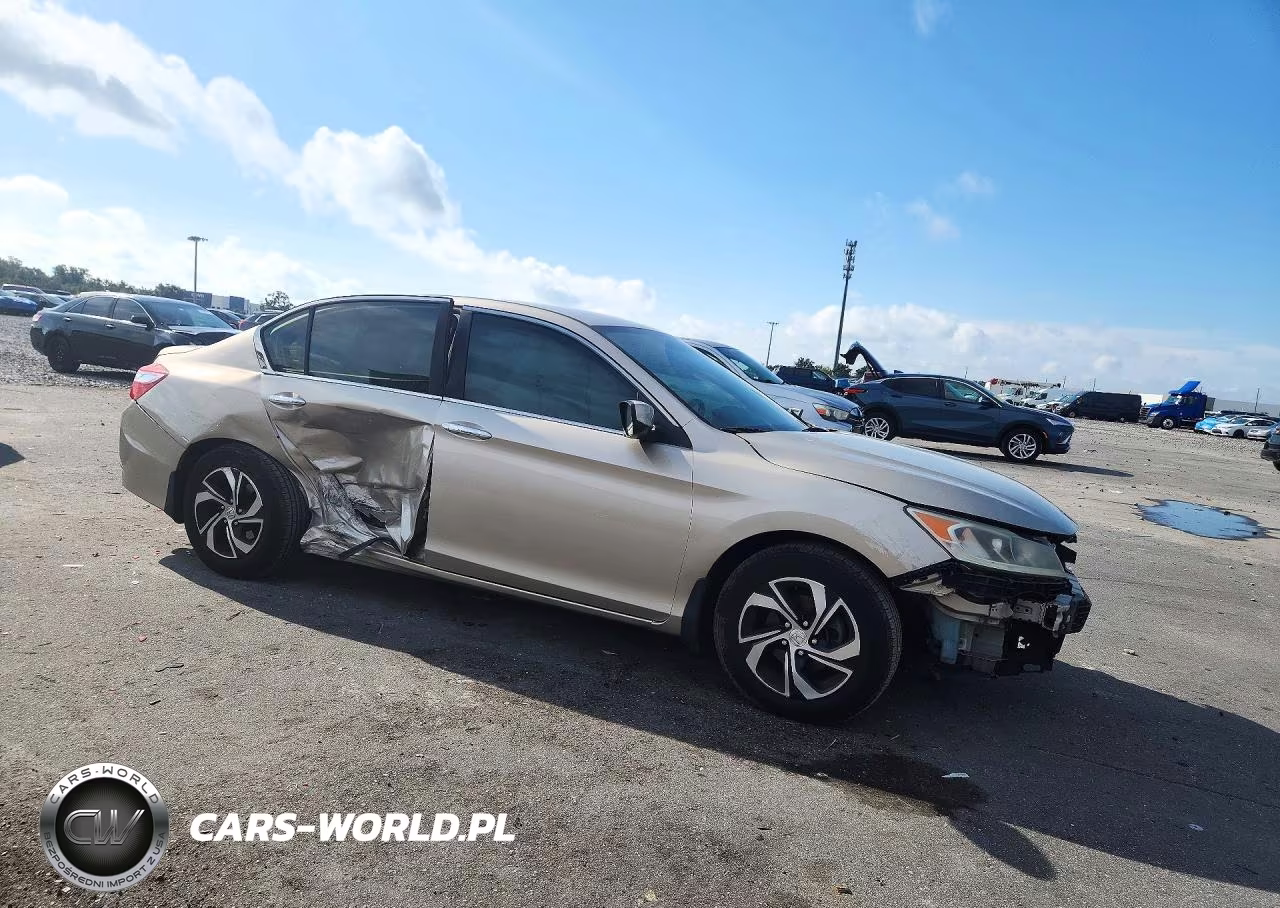2017 Honda Accord Lx VIN:1HGCR2F30HA042384 - 4