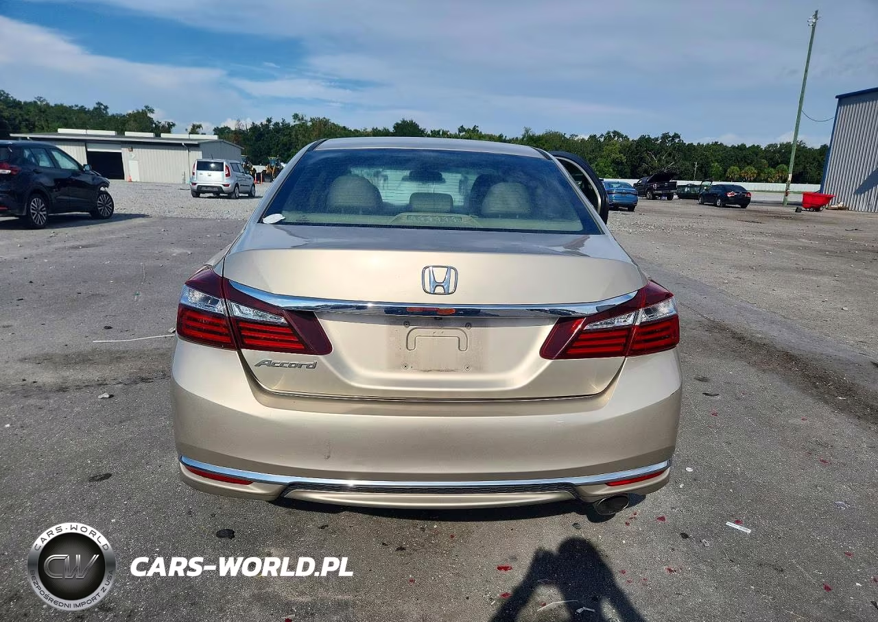 2017 Honda Accord Lx VIN:1HGCR2F30HA042384 - 6