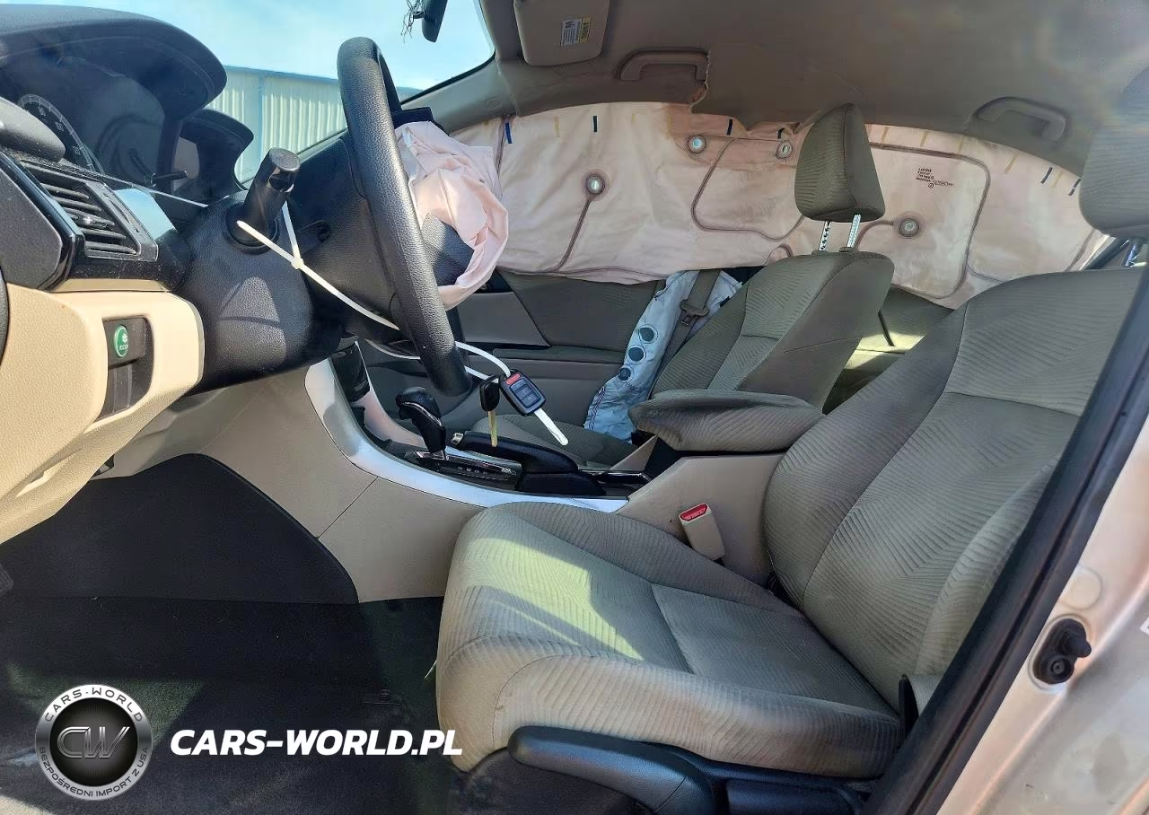 2017 Honda Accord Lx VIN:1HGCR2F30HA042384 - 7