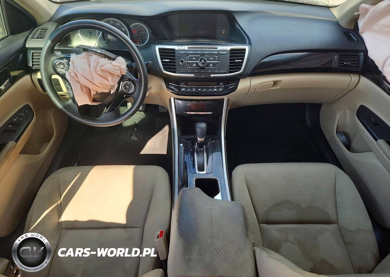 2017 Honda Accord Lx VIN:1HGCR2F30HA042384 - 8