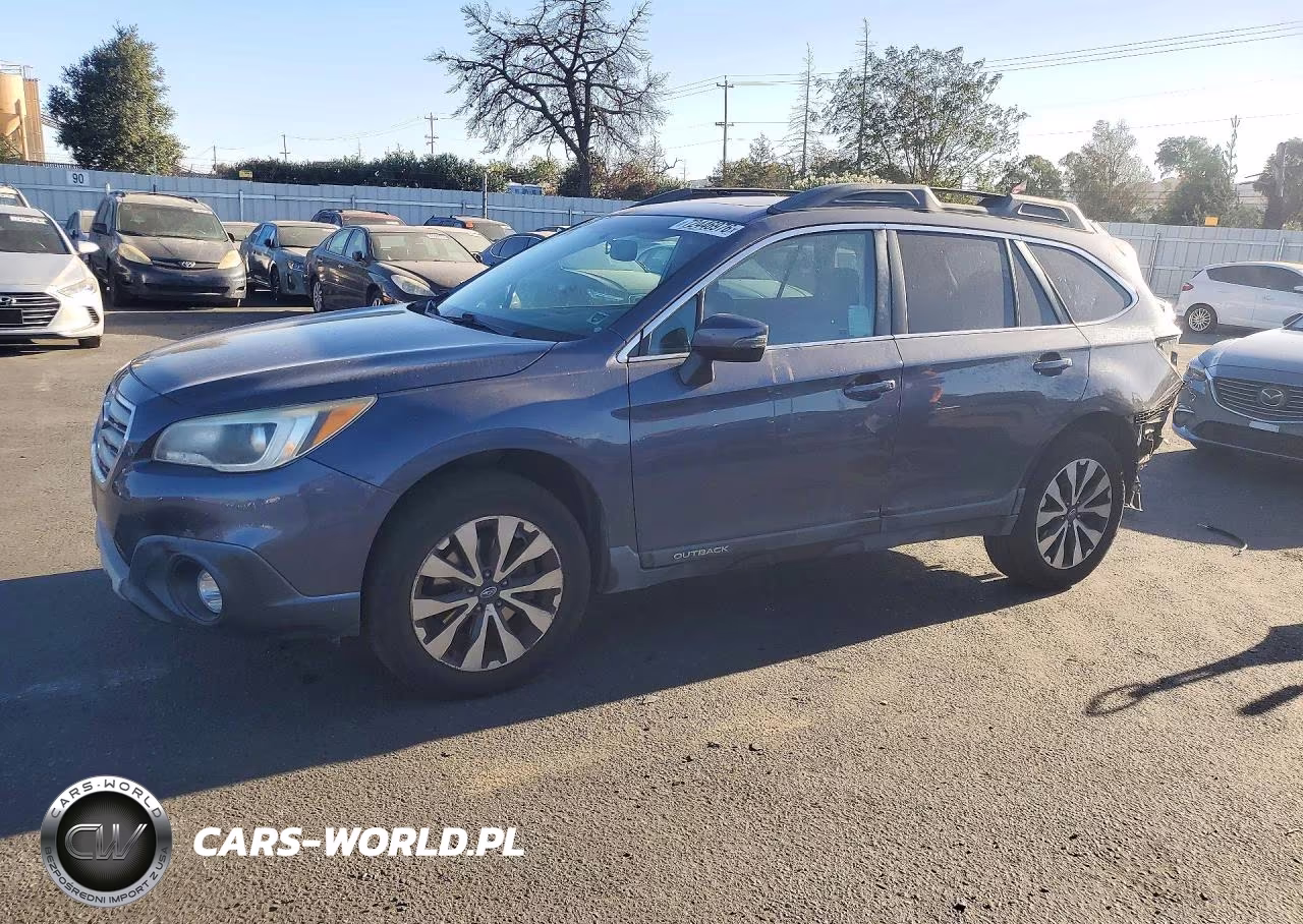 2017 Subaru Outback 2.5I Limited – zdjęcie 1 z 14