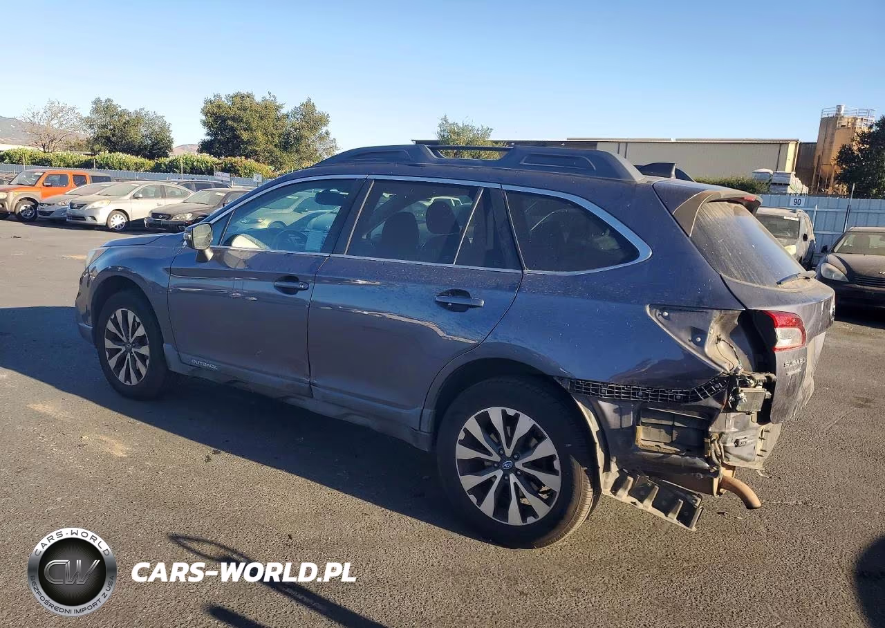 2017 Subaru Outback 2.5I Limited VIN:4S4BSAKC8H3232299 - 2