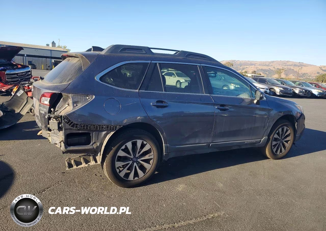 2017 Subaru Outback 2.5I Limited VIN:4S4BSAKC8H3232299 - 3