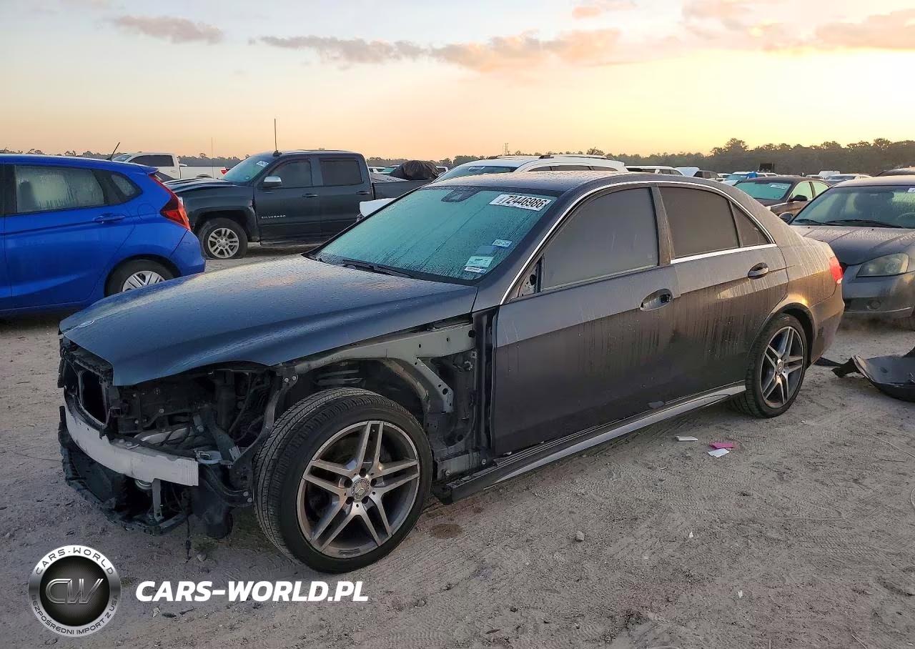 2014 Mercedes-Benz E 350 4Matic – zdjęcie 1 z 13