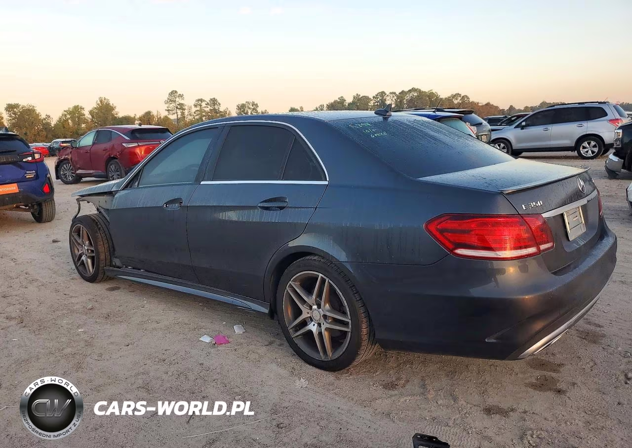 2014 Mercedes-Benz E 350 4Matic VIN:WDDHF8JB7EB002748 - 2