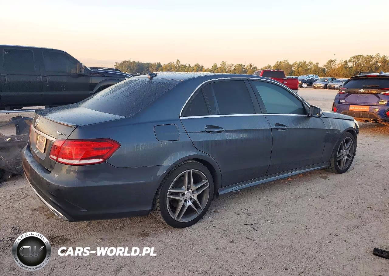 2014 Mercedes-Benz E 350 4Matic VIN:WDDHF8JB7EB002748 - 3