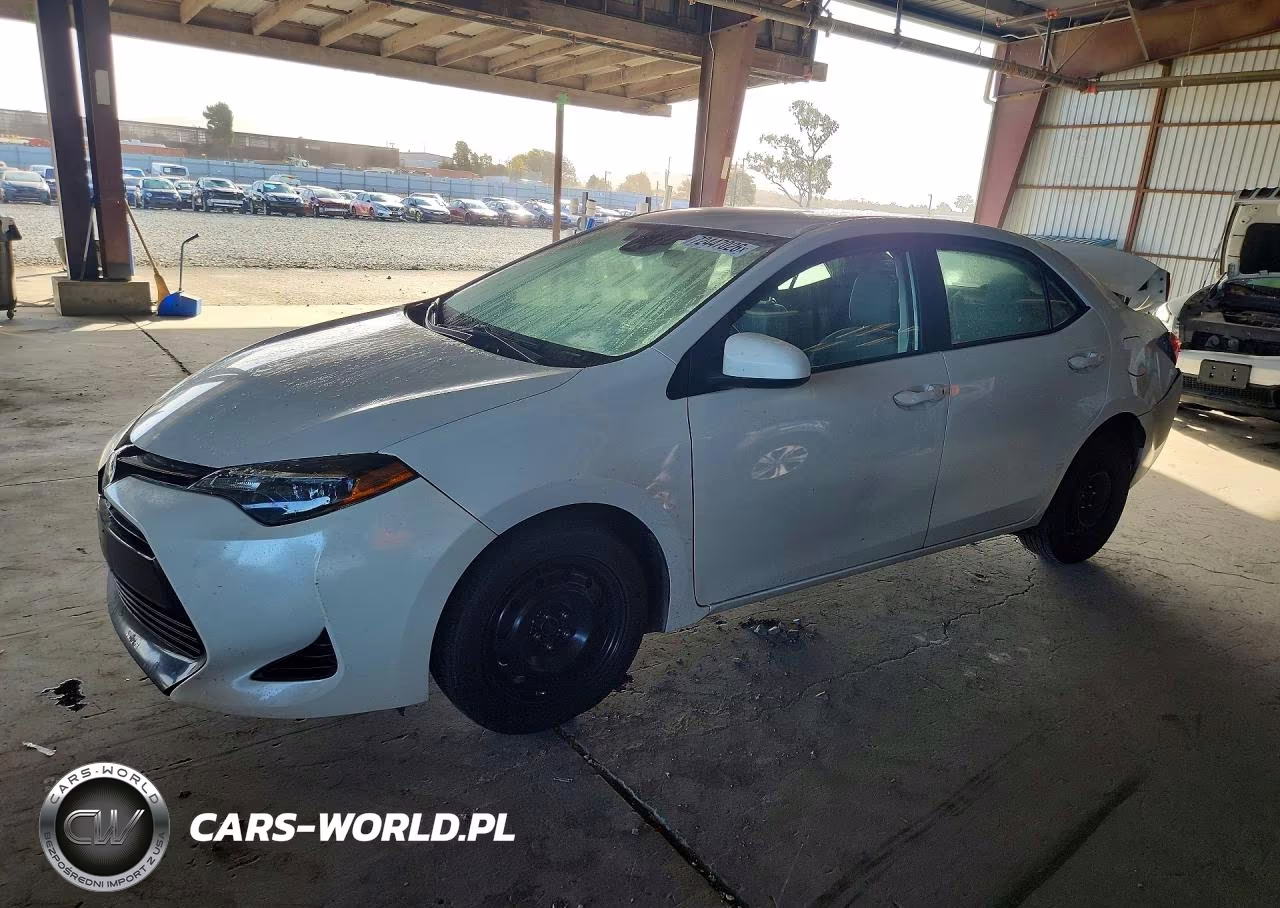 2017 Toyota Corolla Le