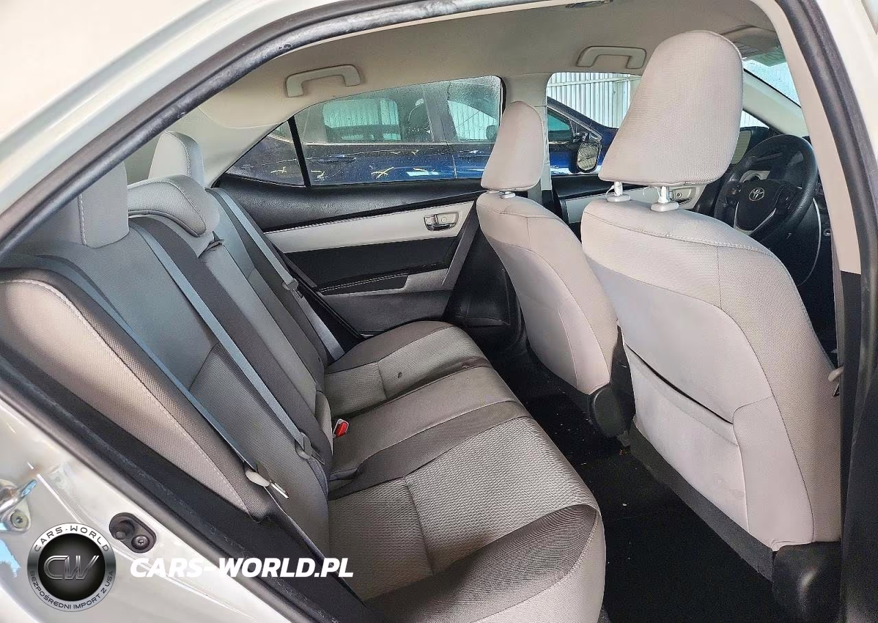 2017 Toyota Corolla Le VIN:5YFBURHE0HP682896 - 10