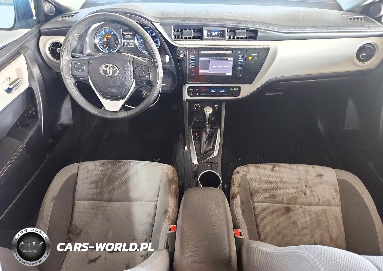 2017 Toyota Corolla Le VIN:5YFBURHE0HP682896 - 8