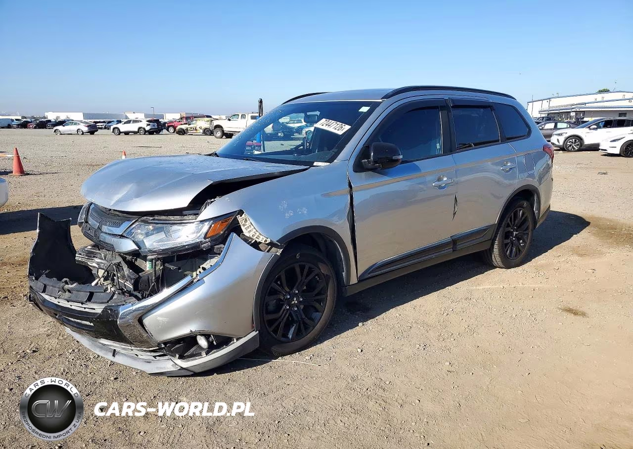 2018 Mitsubishi Outlander Se