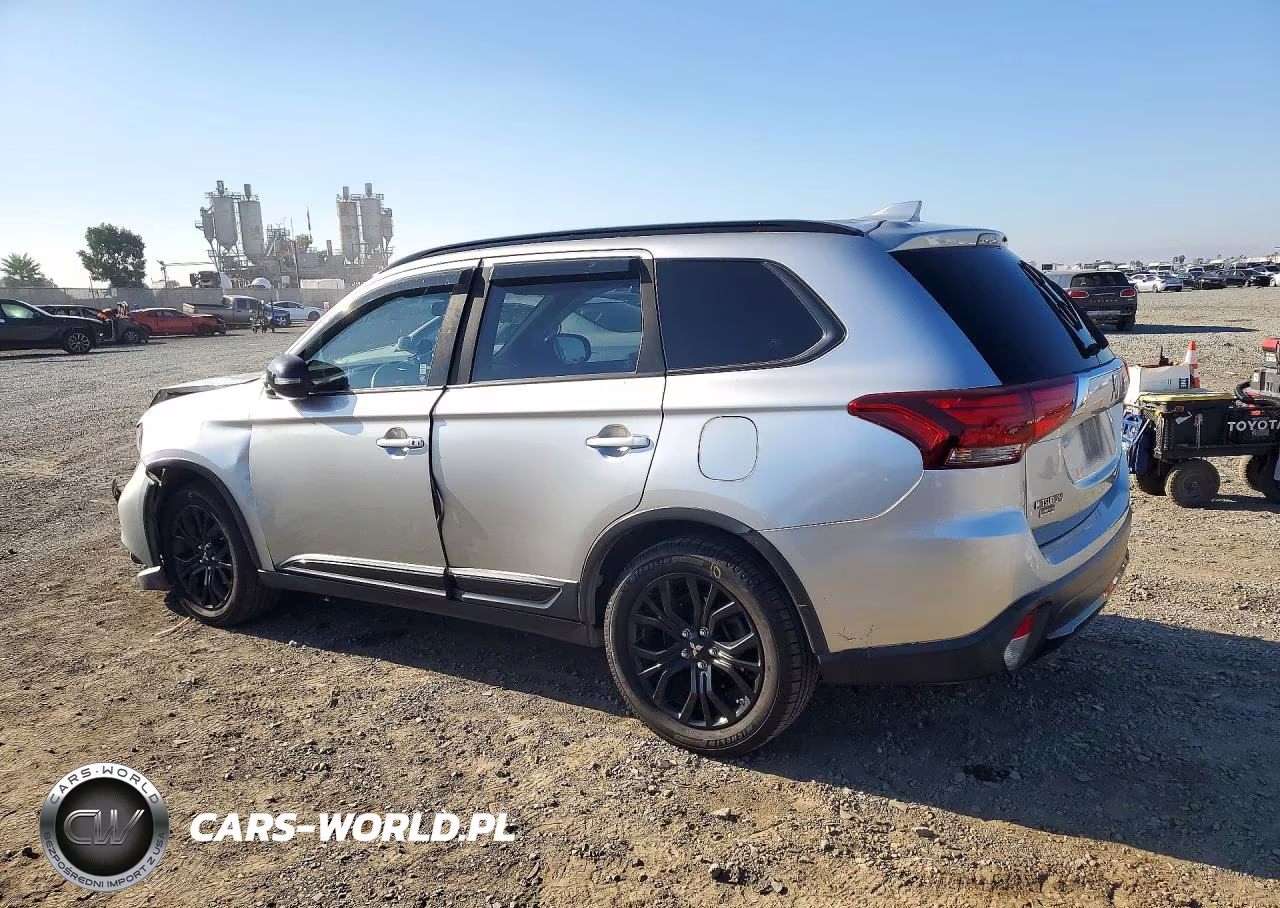 2018 Mitsubishi Outlander Se VIN:JA4AD3A39JZ050941 - 2