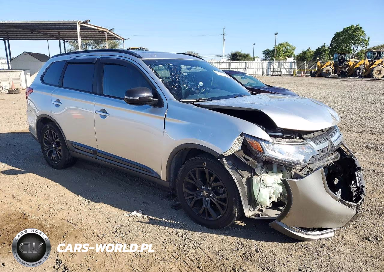 2018 Mitsubishi Outlander Se VIN:JA4AD3A39JZ050941 - 4